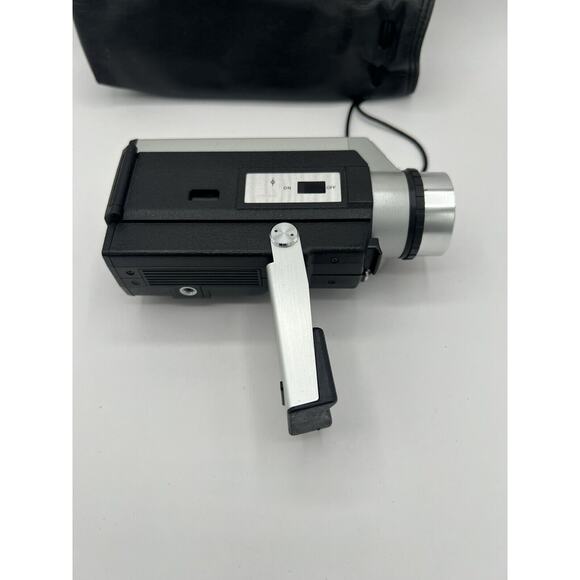 Canon Auto Zoom 318M Super 8 8mm Film Movie Camera with carrying case - Picture 7 of 12